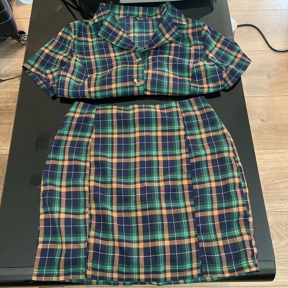 SHEIN two piece set